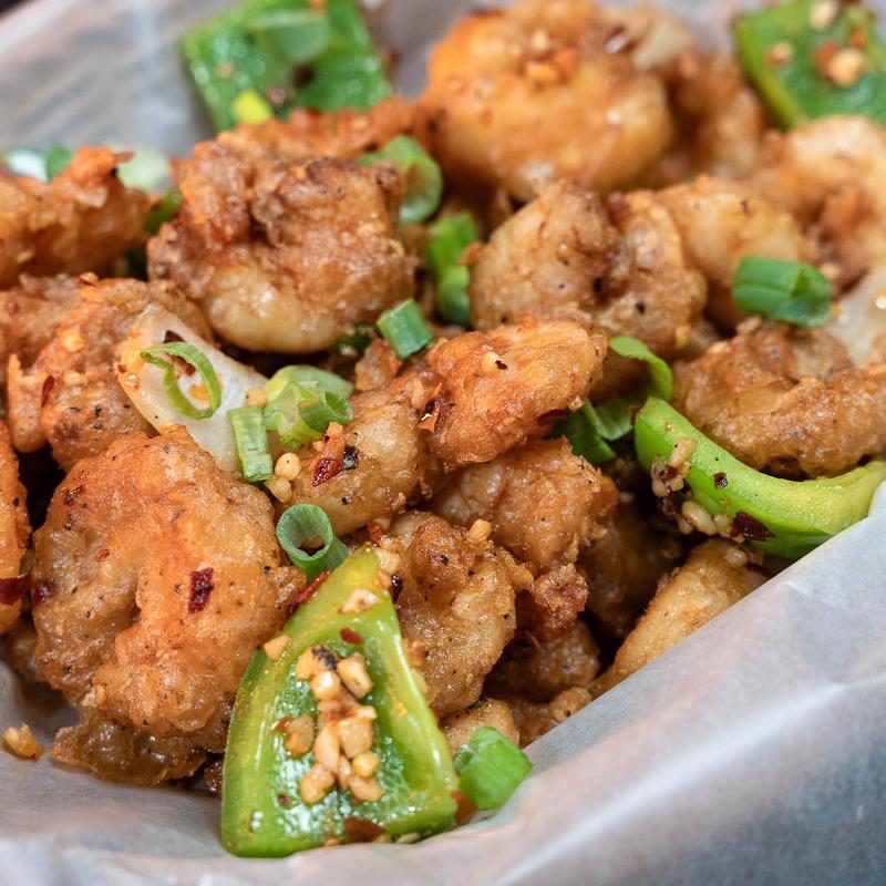 Mystic Caribbean bar and private dining space set up for a celebration